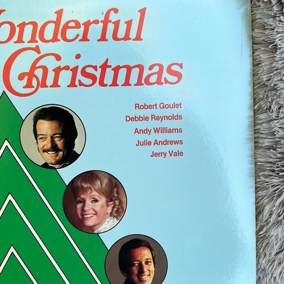 Vintage Vinyl Streisand 1979 Wonderful World of Christmas LP Record Album - Picture 3 of 7